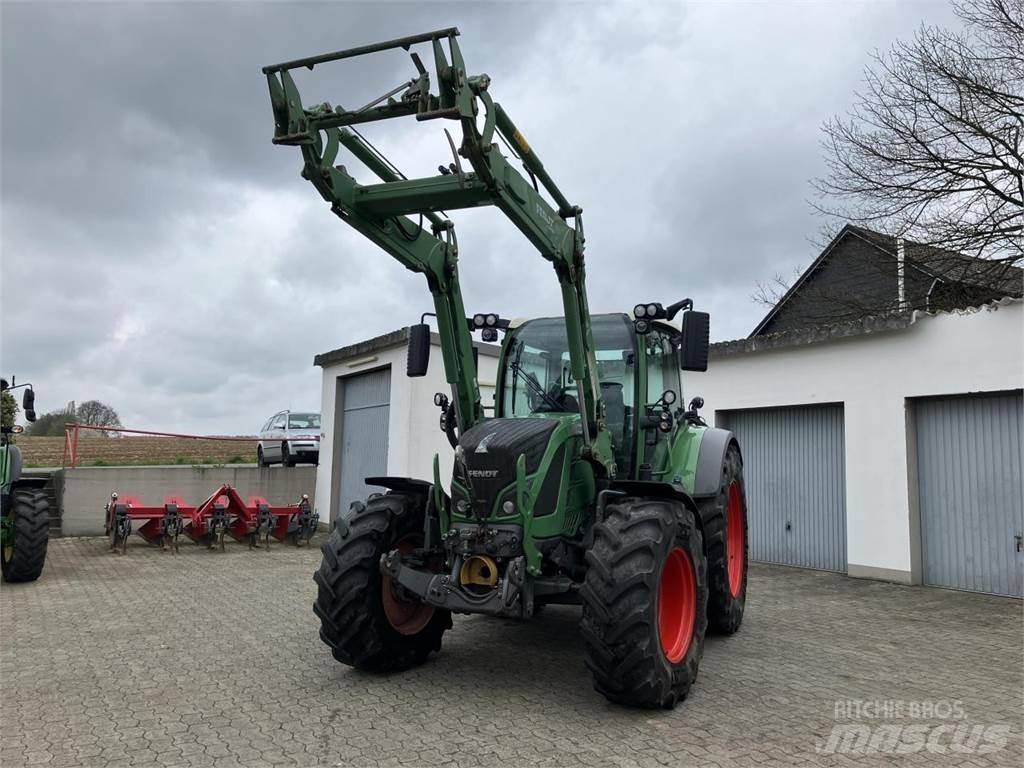 Fendt 514 Vario Traktorid