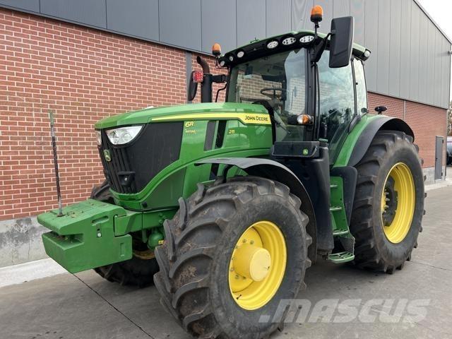 John Deere 6R 215 Traktorid