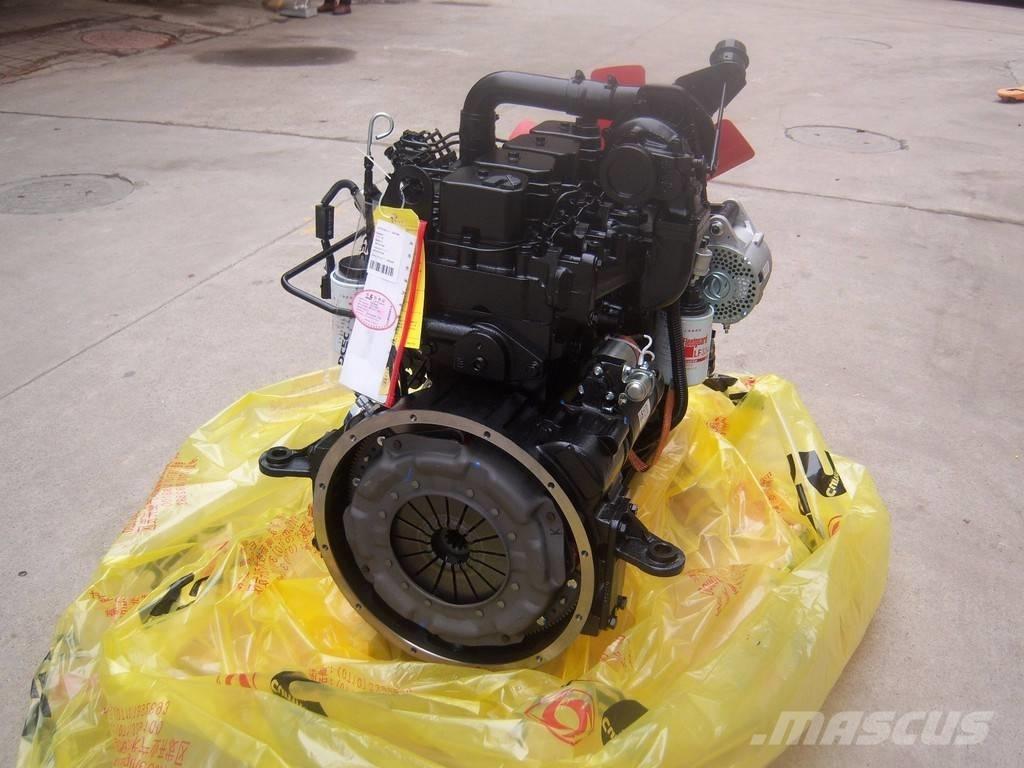 Cummins 4B3.9-C110 Mootorid
