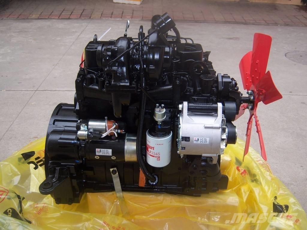 Cummins 4B3.9-C110 Mootorid