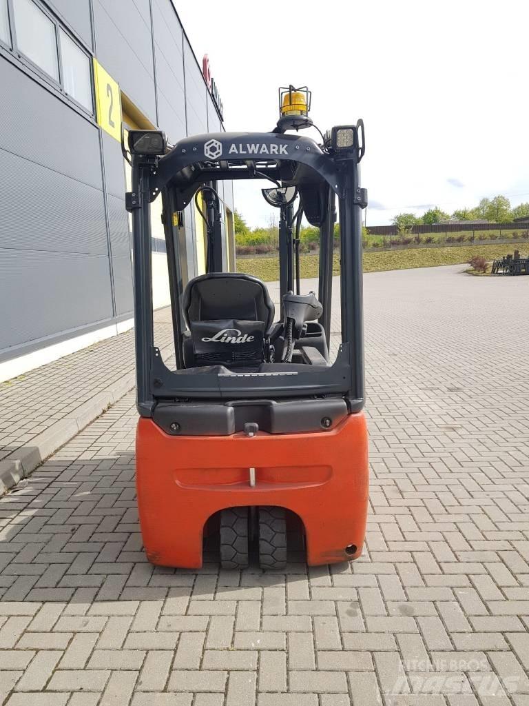 Linde E16C Elektritõstukid