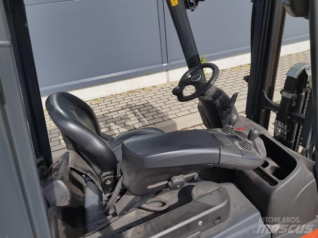 Linde E16C Elektritõstukid