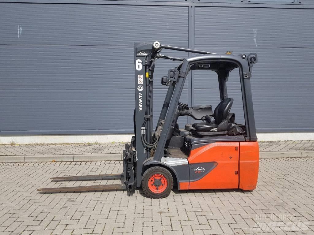 Linde E16C Elektritõstukid