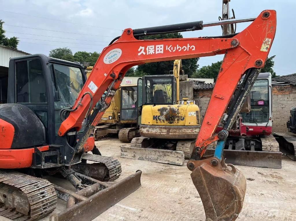 Kubota KX155-5 Roomikekskavaatorid