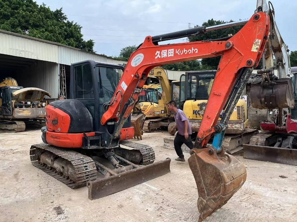 Kubota KX155-5 Roomikekskavaatorid