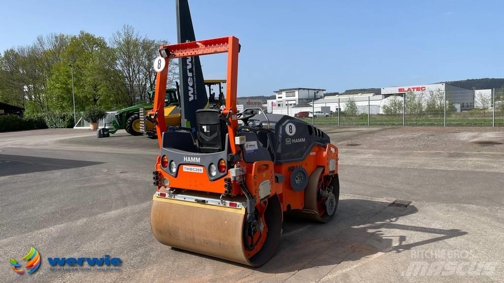 Hamm HD 14i VV Tandemrullid
