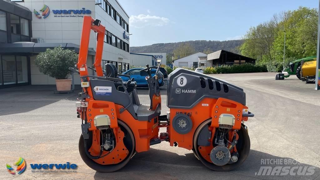 Hamm HD 14i VV Tandemrullid