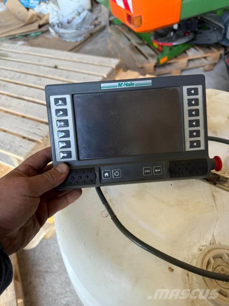 McHale Fusion 3 Plus Ruloonpressid