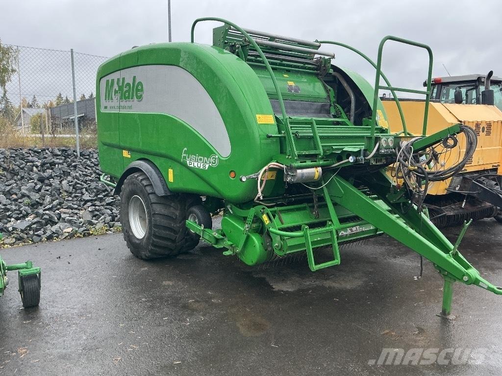 McHale Fusion 3 Plus Ruloonpressid
