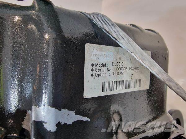 Doosan DL08 Mootorid