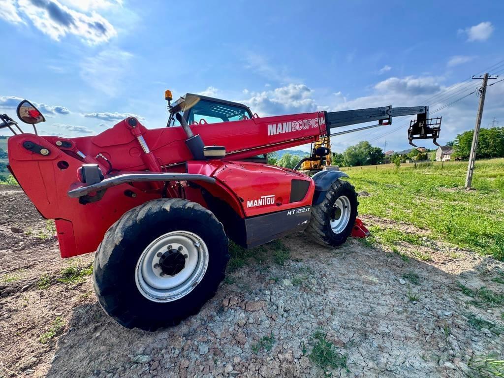 Manitou MT 1235 S T Teleskooplaadurid