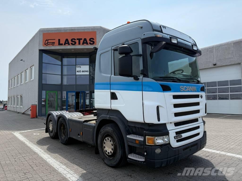 Scania R 470 Sadulveokid