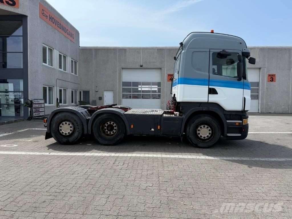 Scania R 470 Sadulveokid