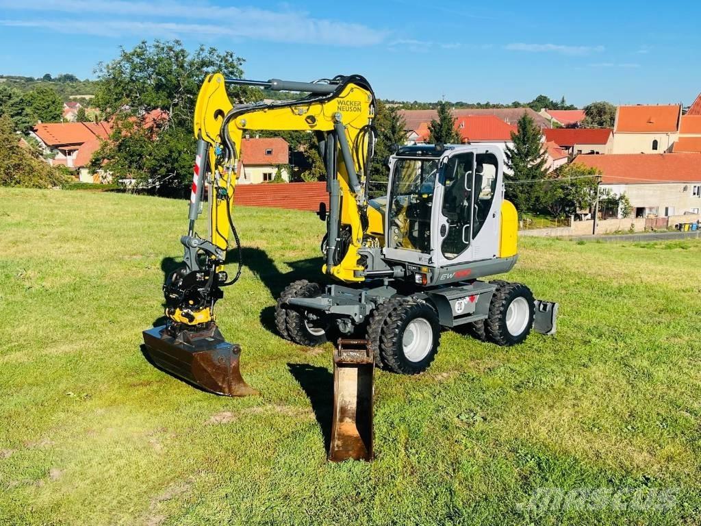 Wacker Neuson EW 100 Ratasekskavaatorid