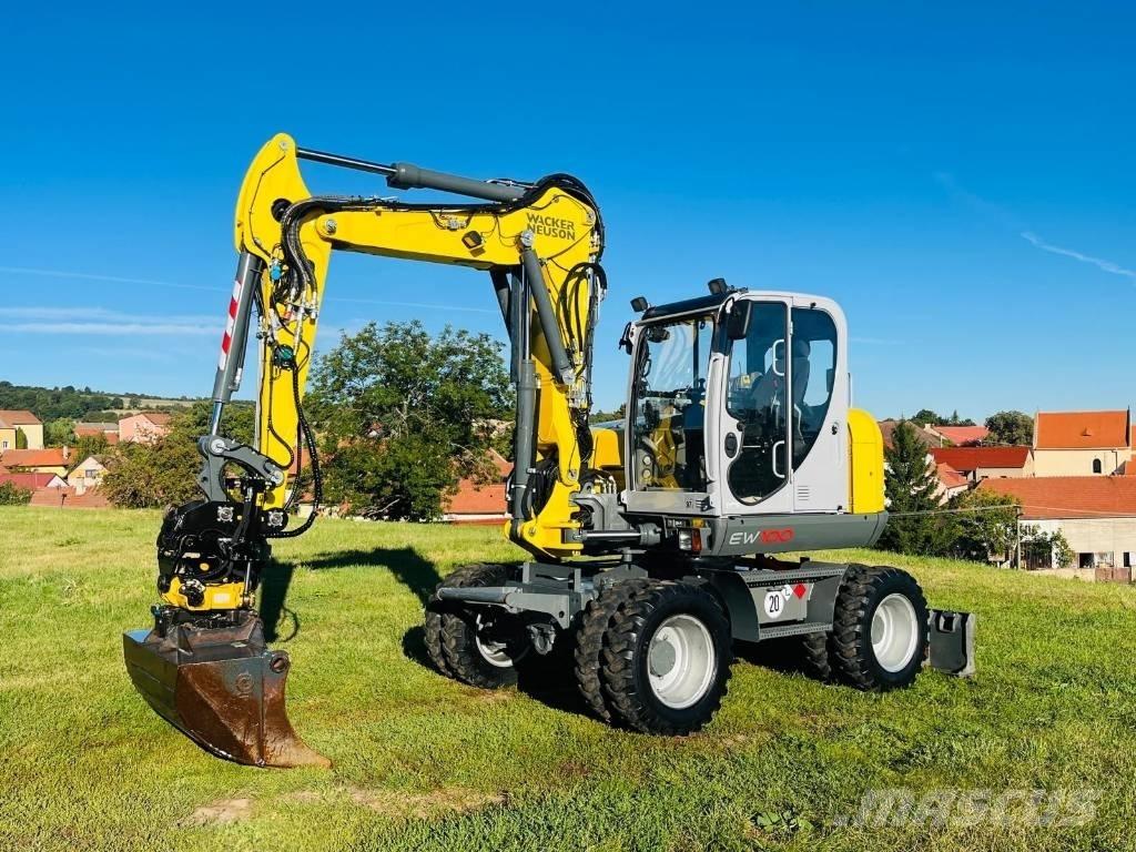 Wacker Neuson EW 100 Ratasekskavaatorid