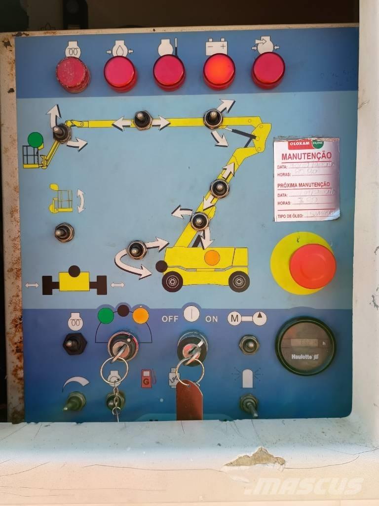 Haulotte HA 32 PX Iseliikuvad poomtõstukid