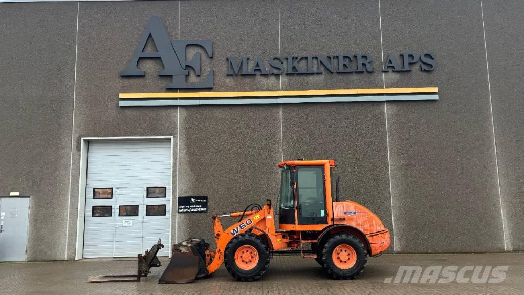 Fiat-Hitachi W 60 Rataslaadurid