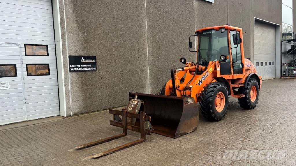 Fiat-Hitachi W 60 Rataslaadurid