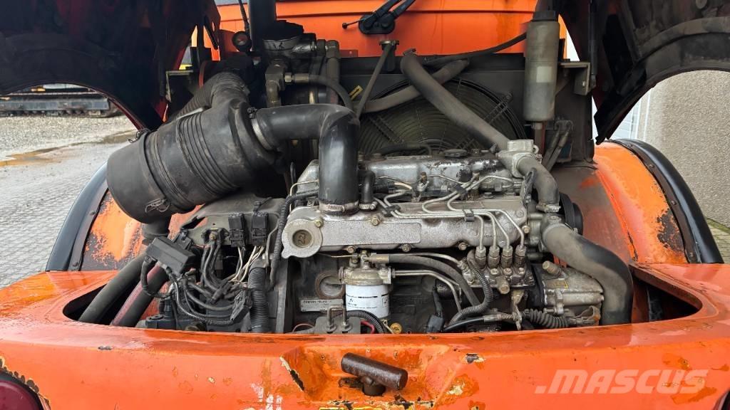 Fiat-Hitachi W 60 Rataslaadurid