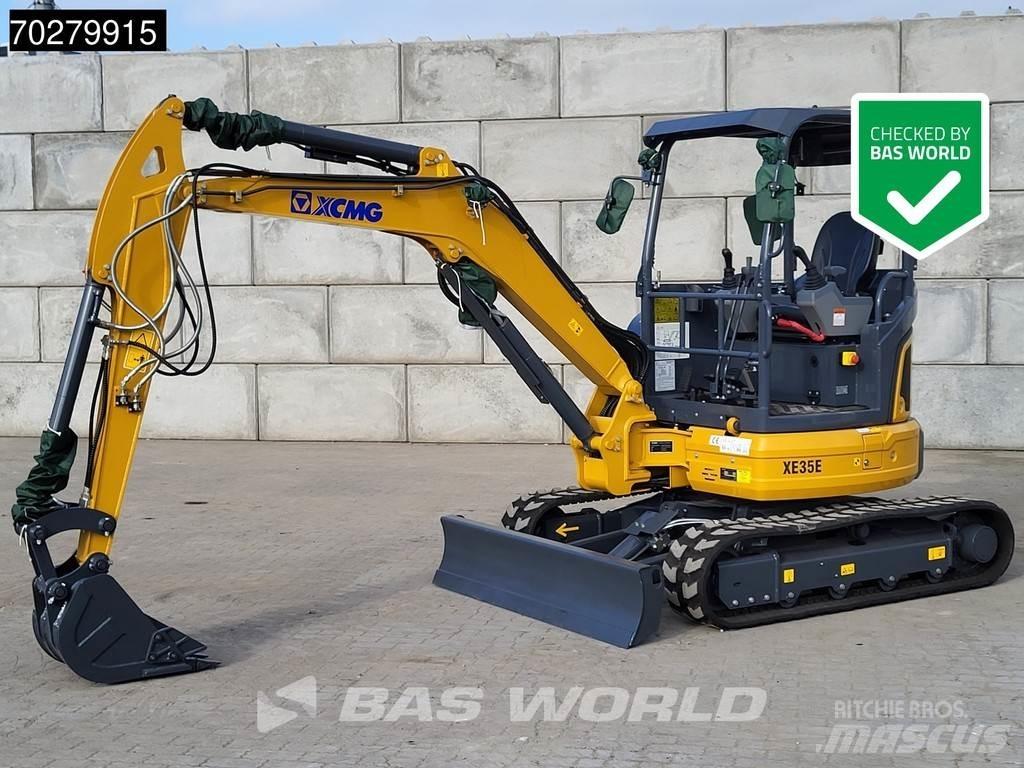 XCMG XE35E Miniekskavaatorid < 7 t
