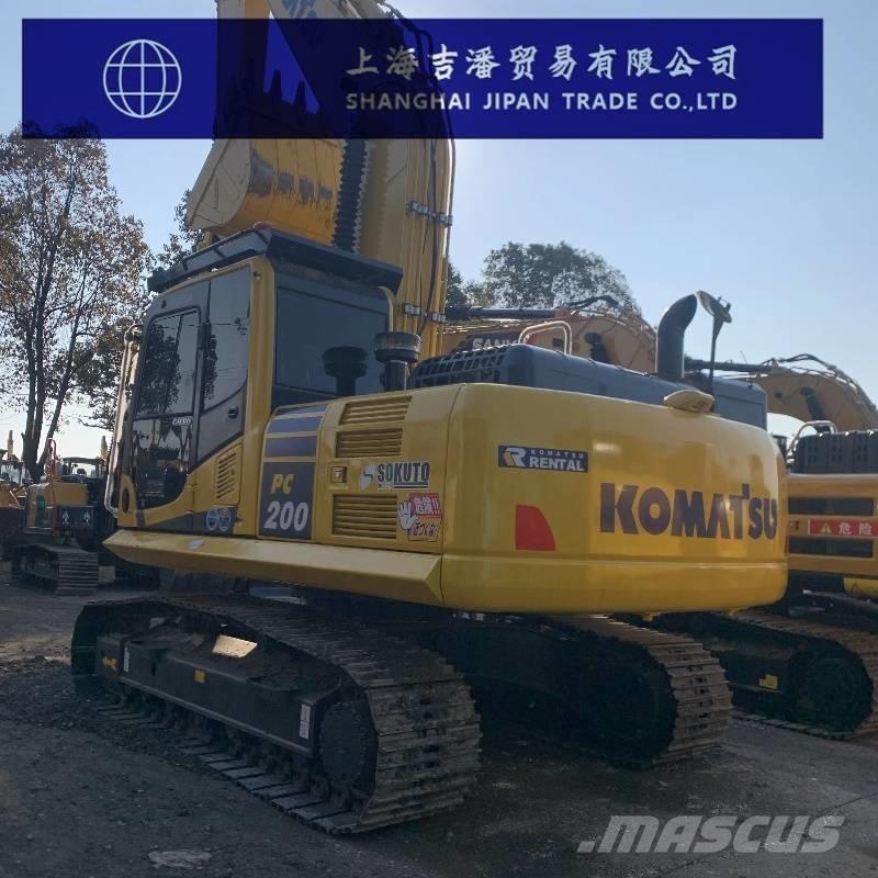 Komatsu PC 120 Roomikekskavaatorid