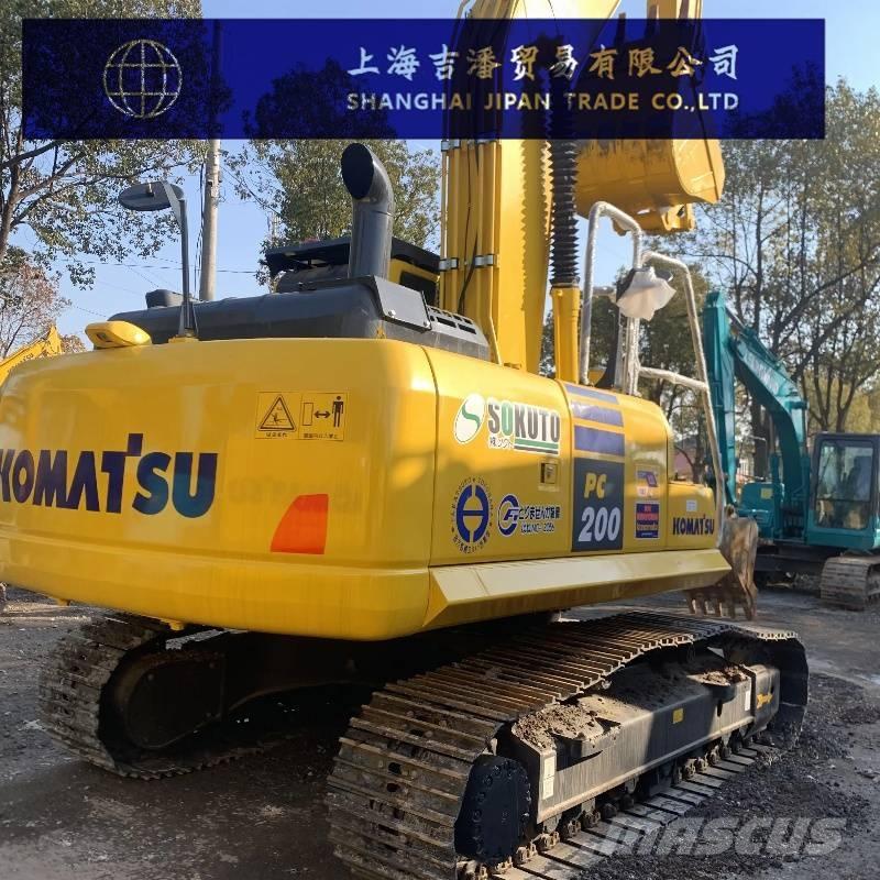 Komatsu PC 120 Roomikekskavaatorid