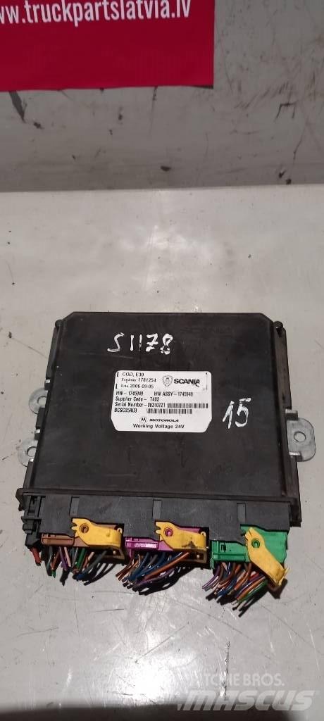 Scania R 420.  1781254 Elektroonikaseadmed