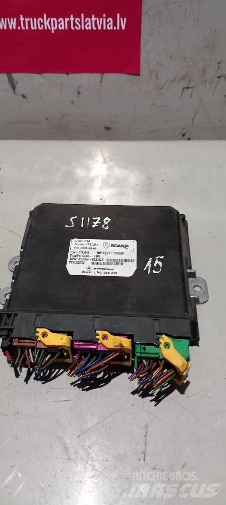 Scania R 420.  1781254 Elektroonikaseadmed