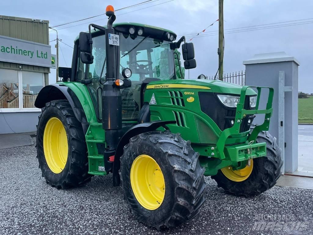 John Deere 6120 M Traktorid