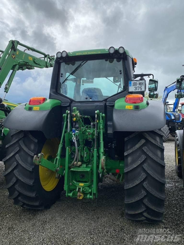 John Deere 6120 M Traktorid