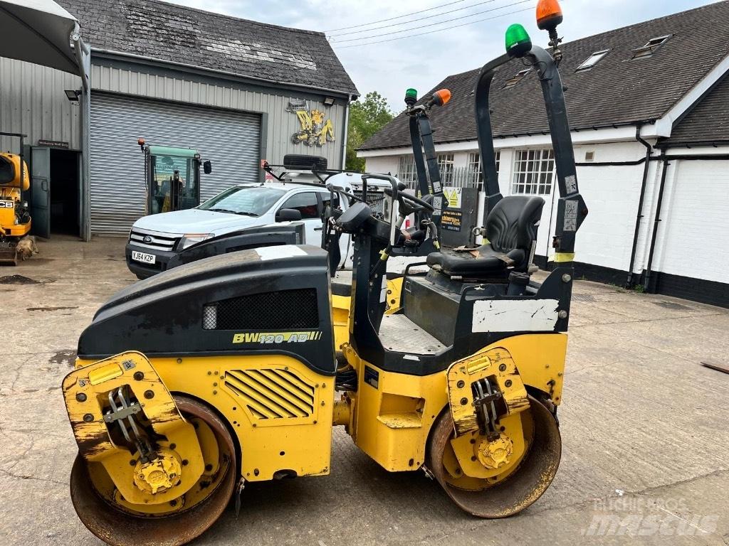 Bomag BW 120 AD-4 Tandemrullid