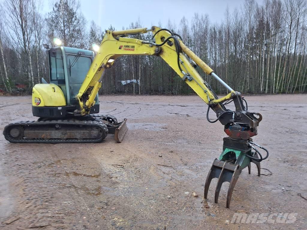 Yanmar Vio 55 Miniekskavaatorid < 7 t