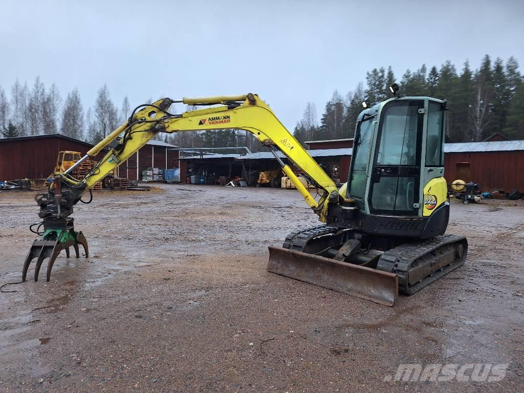 Yanmar Vio 55 Miniekskavaatorid < 7 t