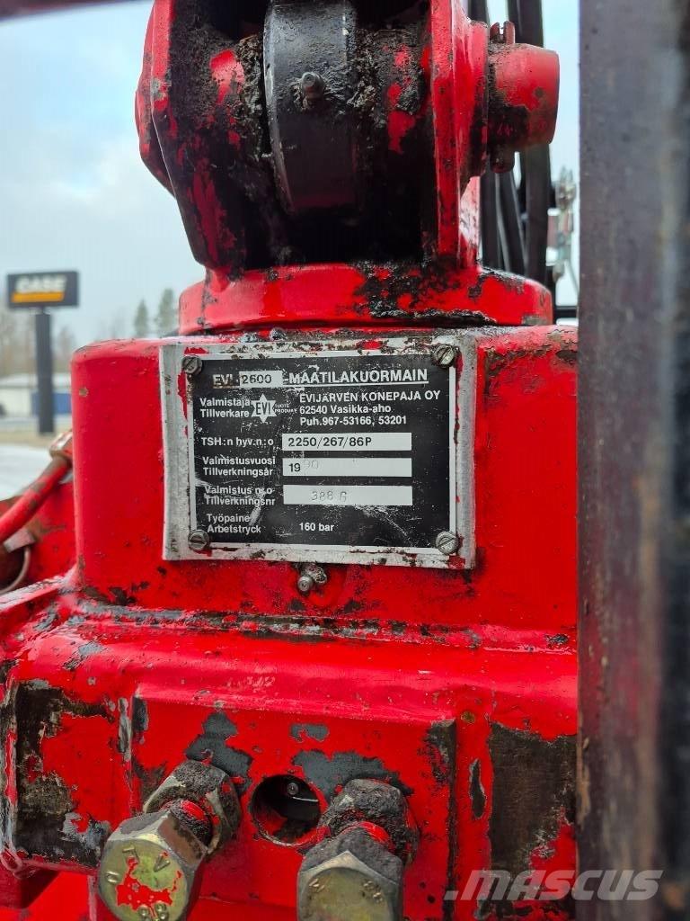 Evi 2600 Metsaveohaagised