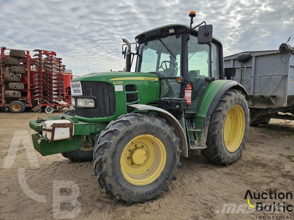 John Deere 6430 Traktorid