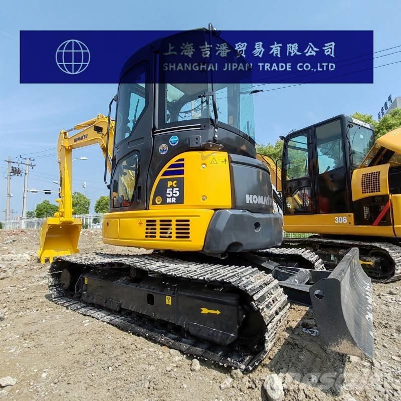Komatsu PC 55 MR Miniekskavaatorid < 7 t
