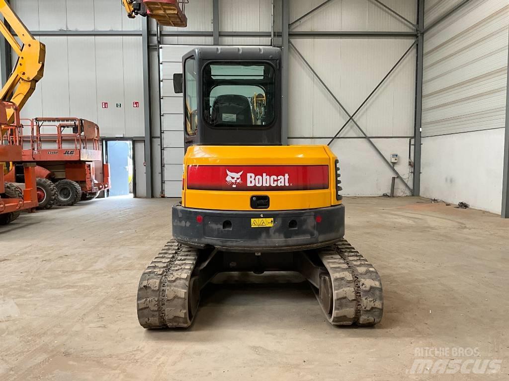 Bobcat E 50 Miniekskavaatorid < 7 t