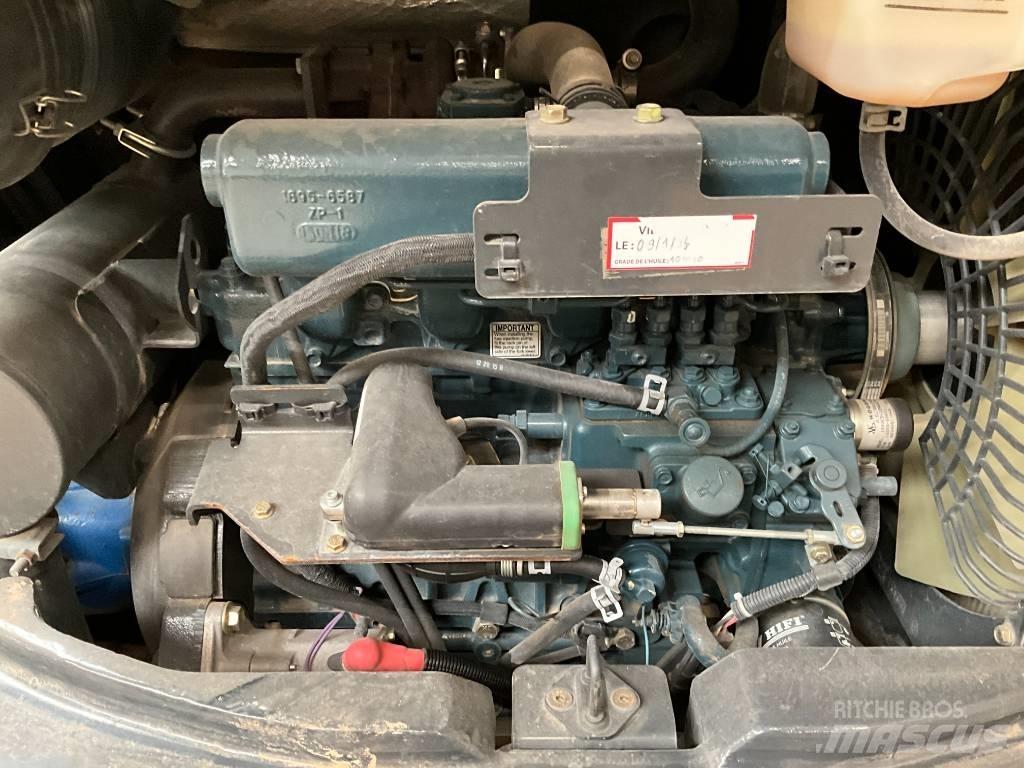 Bobcat E 50 Miniekskavaatorid < 7 t