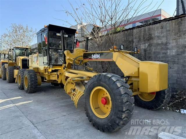 CAT 140 H Greiderid