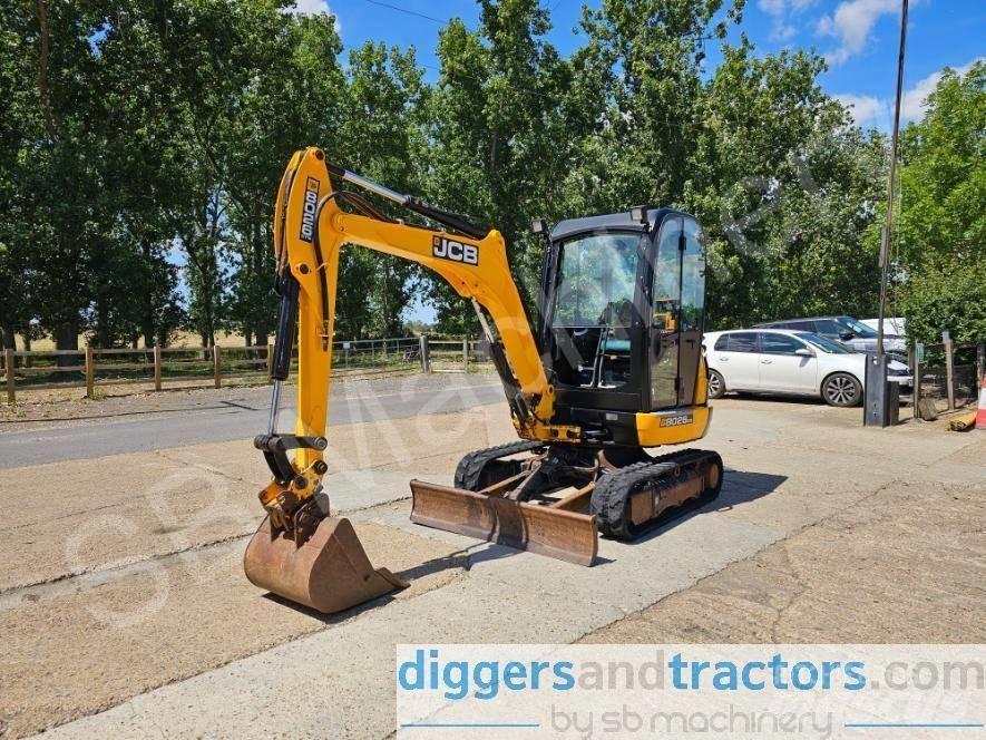 JCB 8026 CTS Miniekskavaatorid < 7 t