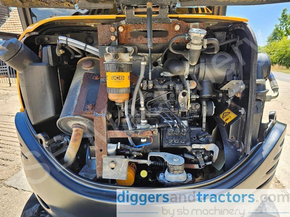 JCB 8026 CTS Miniekskavaatorid < 7 t