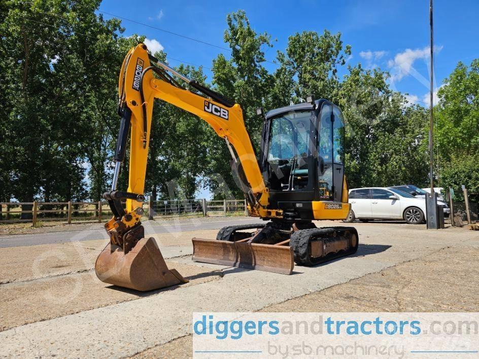 JCB 8026 CTS Miniekskavaatorid < 7 t