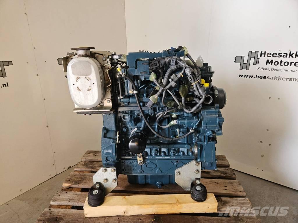 Kubota V3800 CR-T Mootorid