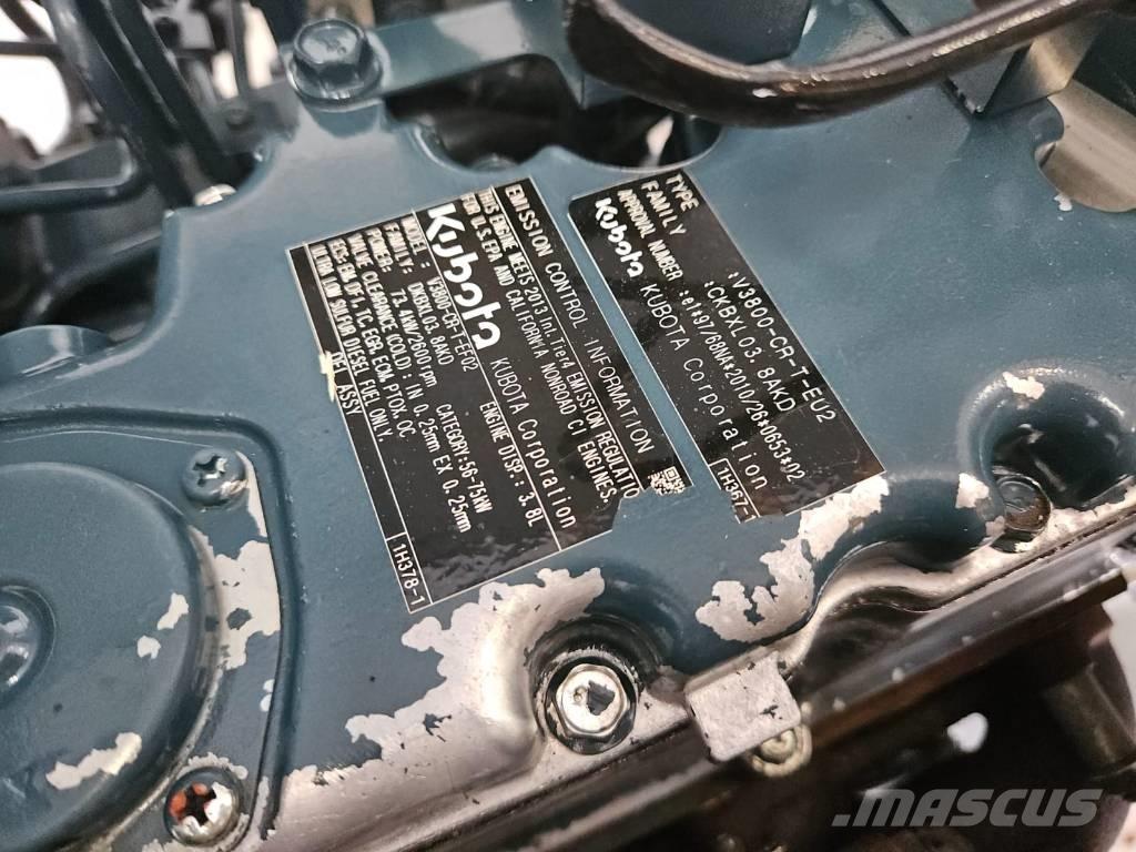 Kubota V3800 CR-T Mootorid