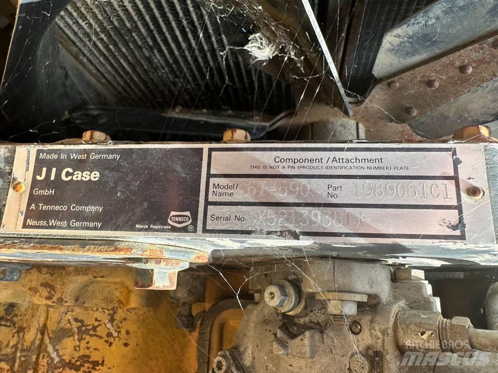 CASE 6T-590 ENGINE Mootorid