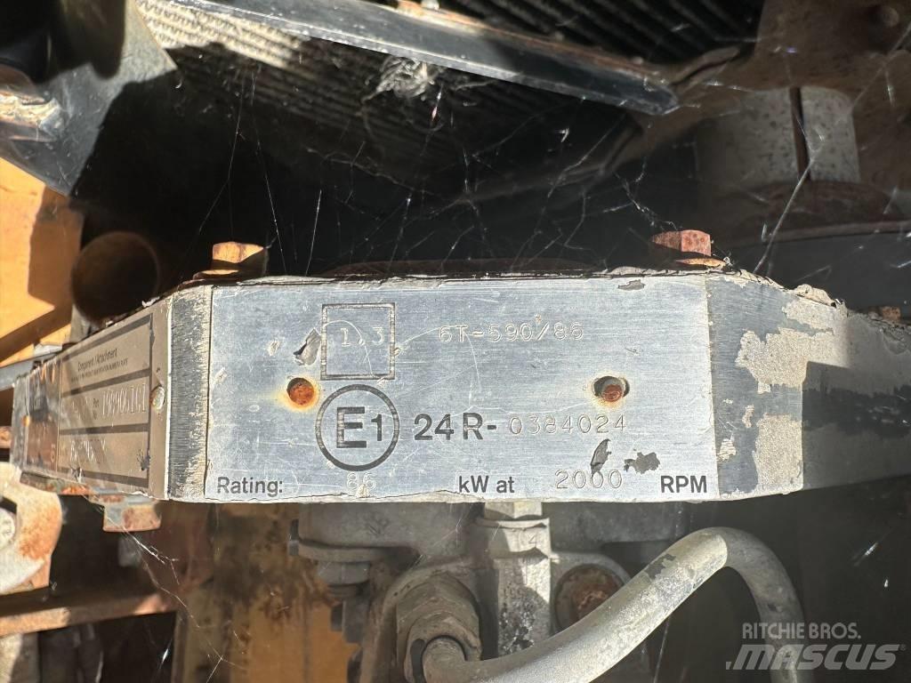 CASE 6T-590 ENGINE Mootorid