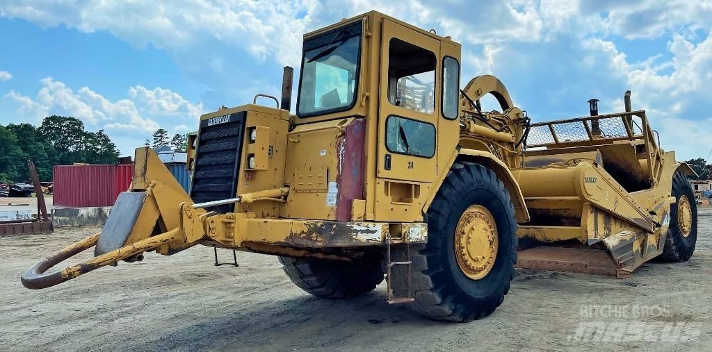 CAT 627 F Kaabitsad