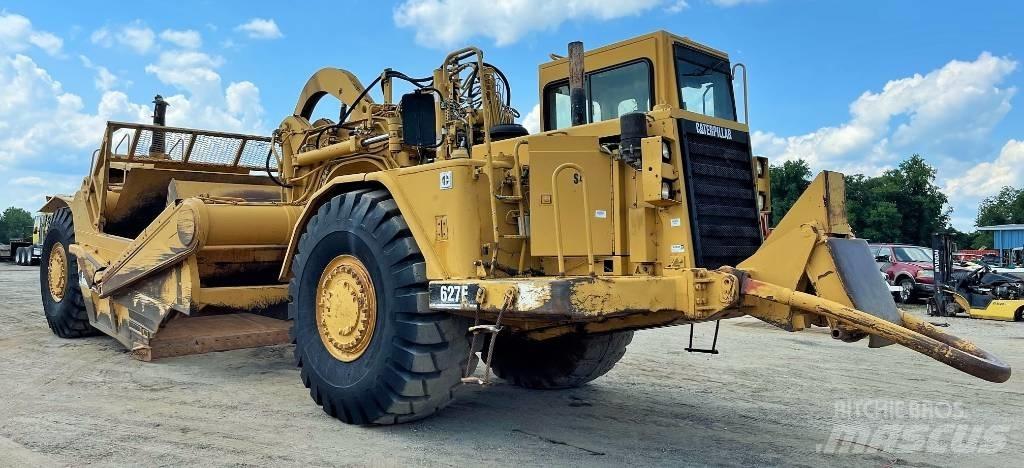 CAT 627 F Kaabitsad