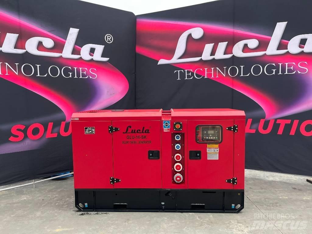 Lucla GLU-16-SK Diiselgeneraatorid
