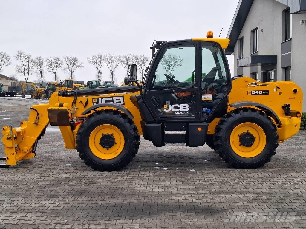 JCB 540-140 Teleskooplaadurid